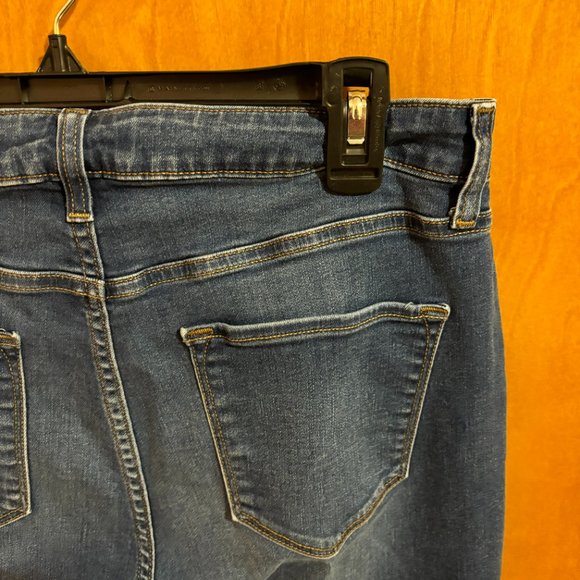 Croft & Barrow Stretch Jeans Size 12S Dark Blue - Picture 11 of 14